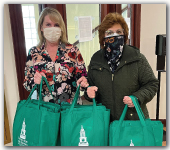 Seniors on the Go Bag donation