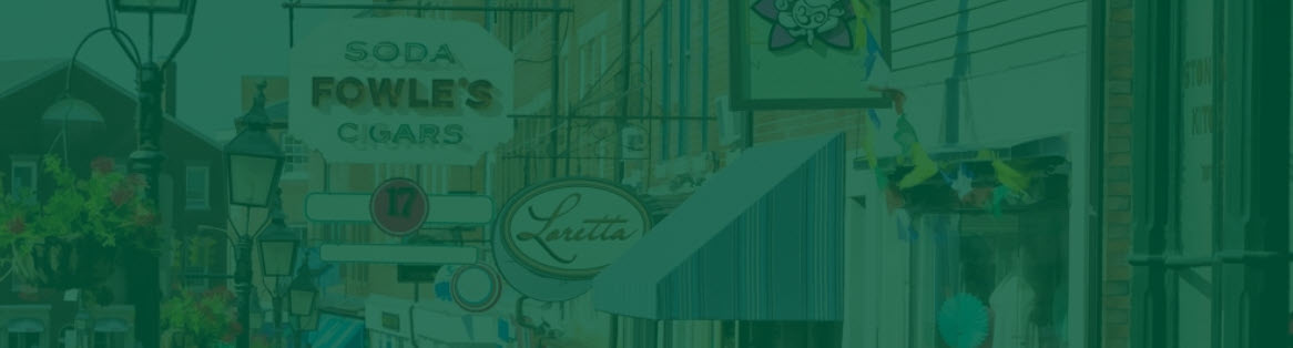 Blog Header, street view