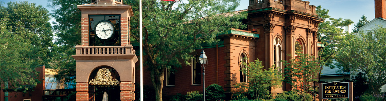 Institution for Savings Main Office - Newburyport