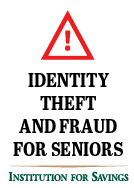 identity theft for seniors logo