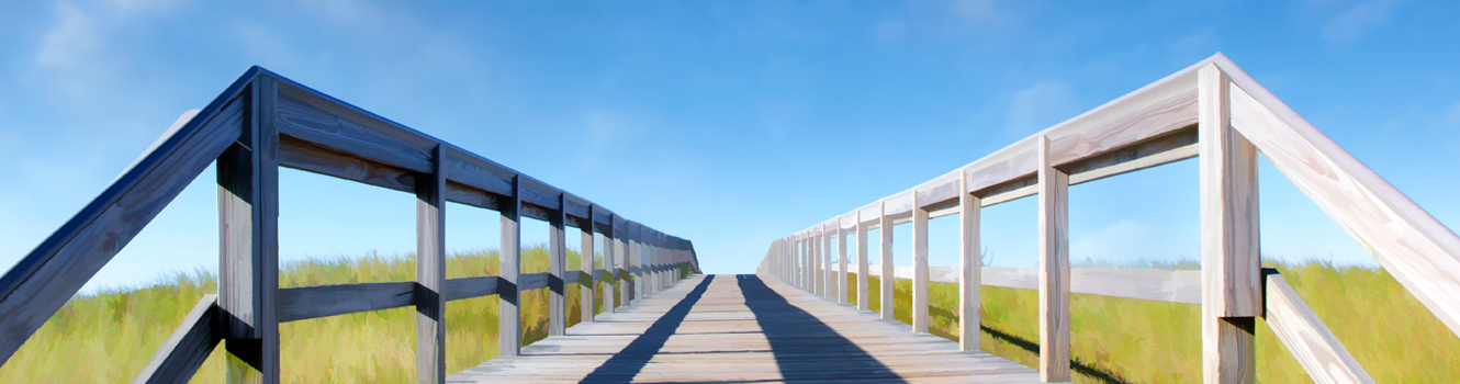 Ipswich Cranes Beach boardwalk