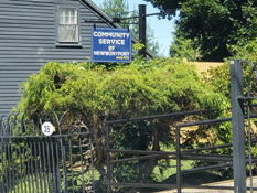 Community Service of Newburyport business sign