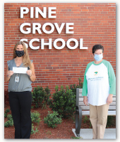 Pine Grove School donation
