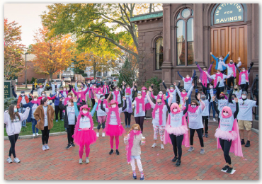 Pat Walk for a Cure group photo