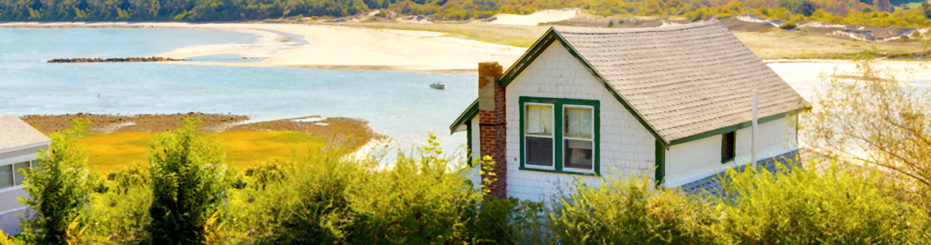 House on little neck in ipswich