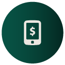 mobile banking icon