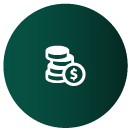 stack of coins icon