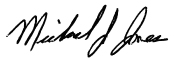Michael J. Jones signature