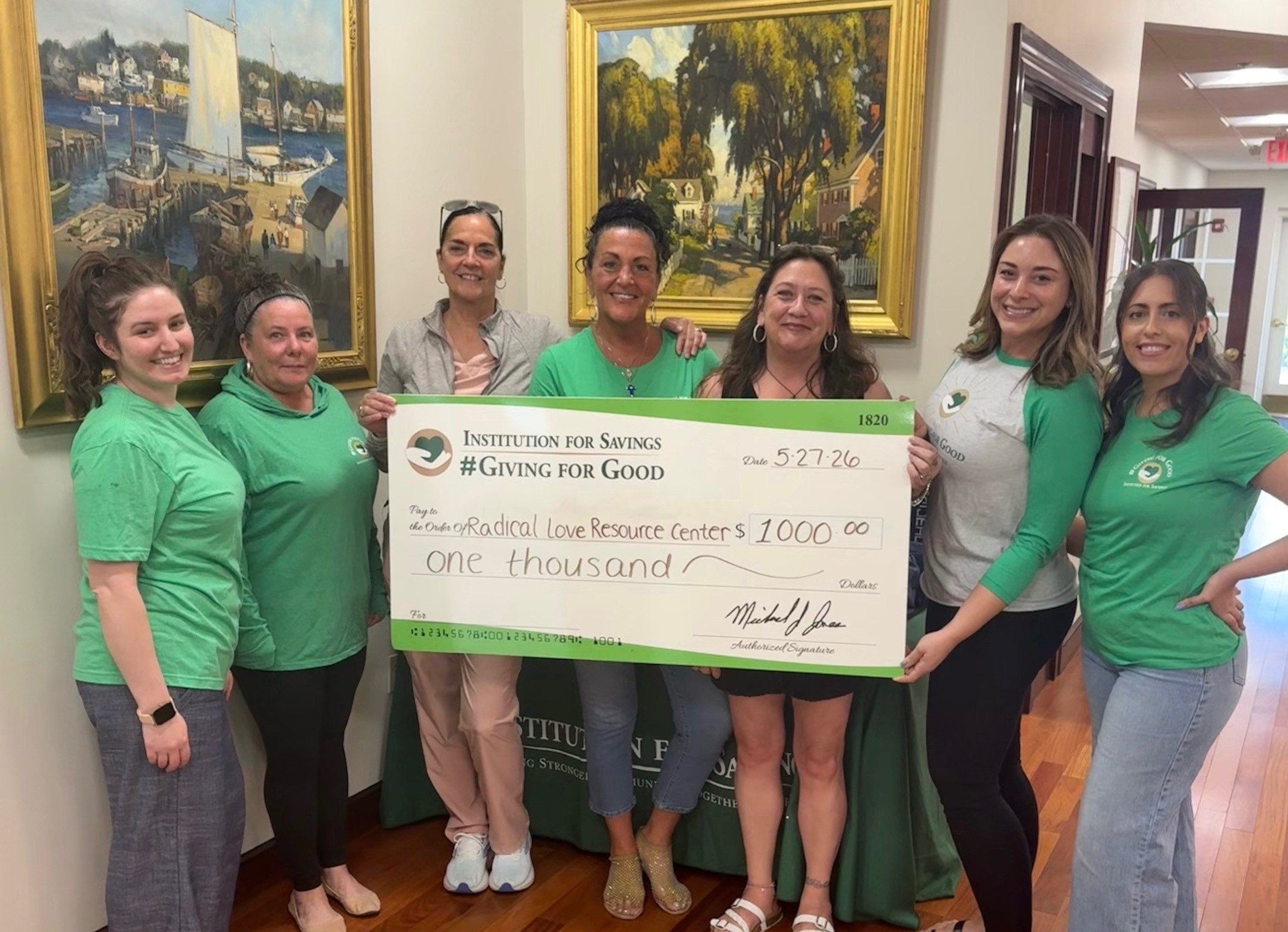 Gloucester office donated to Radical Love Resource in Gloucester, MA