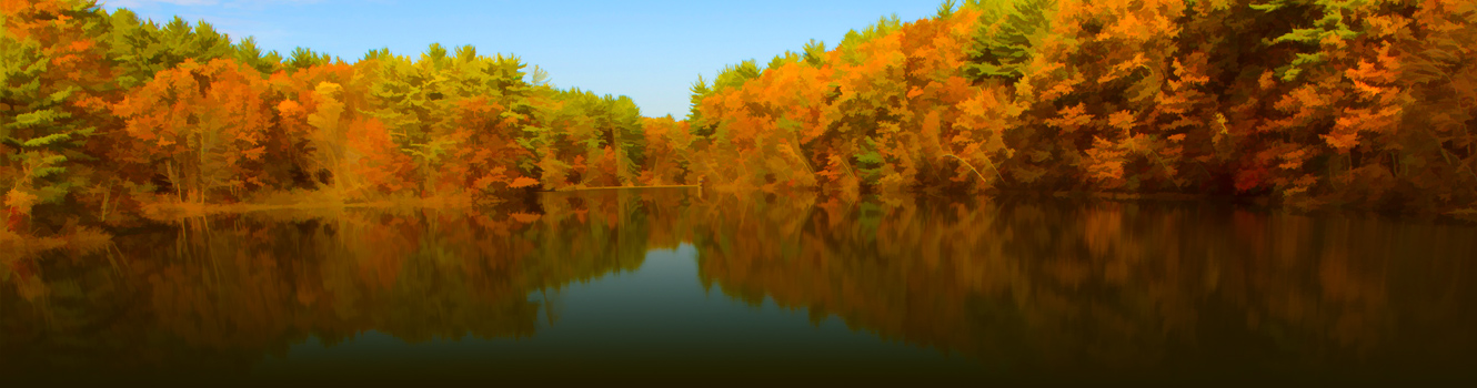 west newbury fall lakeside