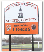Ipswich High School Institution for Savings athletic complex