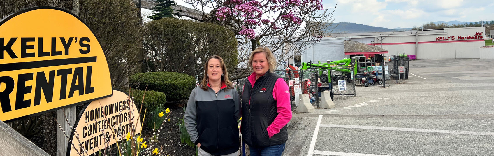 Kelly family business spotlight, kate kelly, lisa kelly