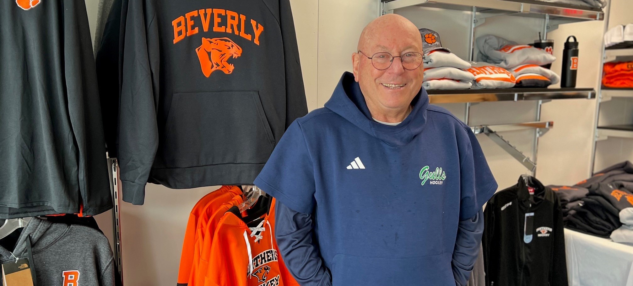 Todd's Sporting Goods, Beverly, Todd Lampert