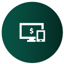 computer and mobile icon