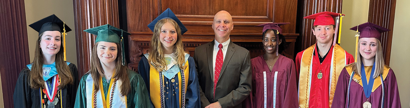 2024 IFS student scholarship recipients