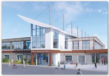 Cape Ann YMCA new building rendering