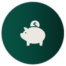 piggy bank icon