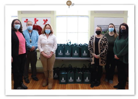 rowley senior center gift bag donation