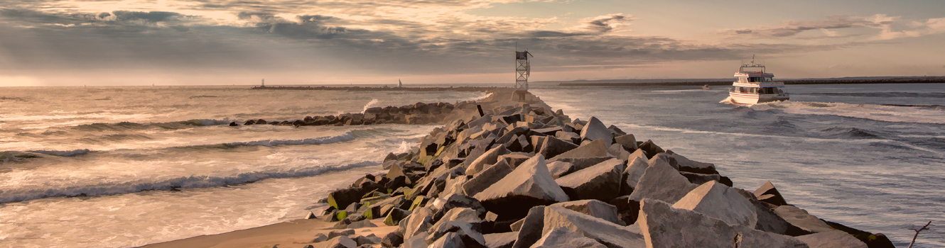 Salisbury Beach jetty