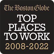 Boston Globe: Top Places to Work 2008-2022