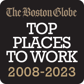 Boston Globe: Top Places to Work 2008-2023